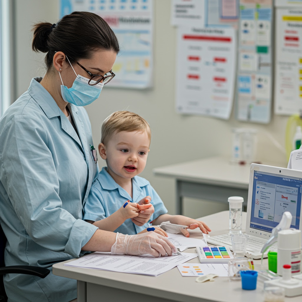 Pediatrics course